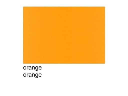 [90262442 1403456] Scaldia Tonzeichenpapier A3, 130 g/m²,  100 Stück, Orange