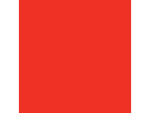 [90262447 1403595] Rainbow Kopierpapier A3, Intensivrot, 80 g/m², 500 Blatt