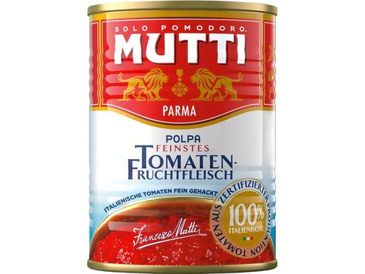 [90262451 1454240] MUTTI Tomaten Polpa 400 g