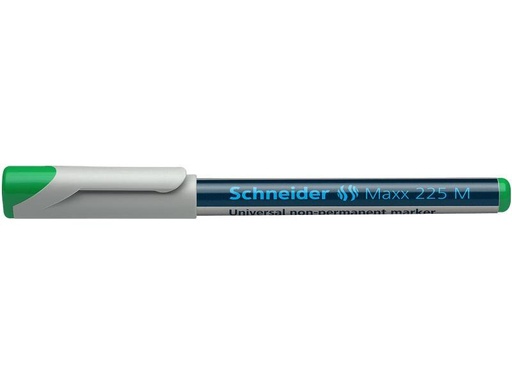 [90262457 1399776] Schneider Permanent-Marker OHP Maxx Wasserlöslich Grün, M
