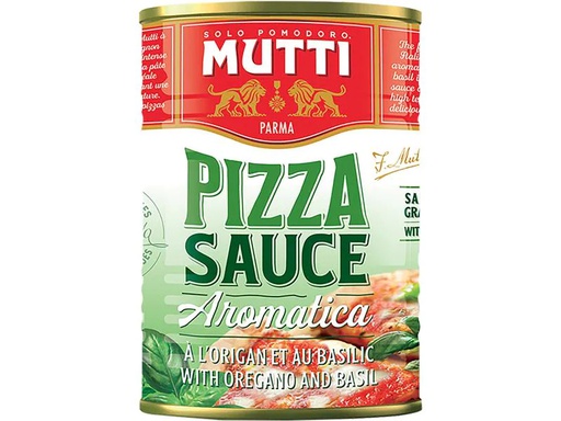 [90262468 1454243] MUTTI Pizza Sauce aromatisiert 400 g