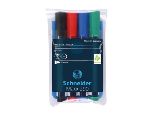 [90262473 1399739] Schneider Maxx 290 Assortiert, 4 Stück
