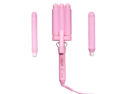 [90262486 1461323] Mermade Welleneisen Style Wand Pink