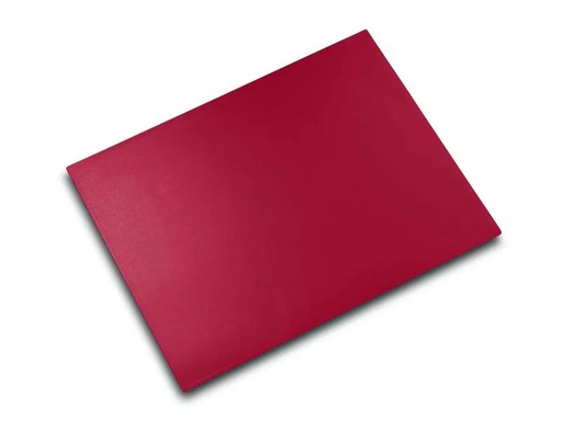 [90262488 1461156] Läufer Schreibunterlage Synthos 65 x 52 cm, Rot