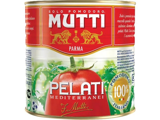 [90262499 1454245] MUTTI Geschälte Tomaten 400 g