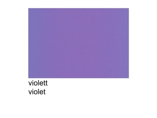 [90262505 1403459] Scaldia Tonzeichenpapier A3, 130 g/m²,  100 Stück, Violett