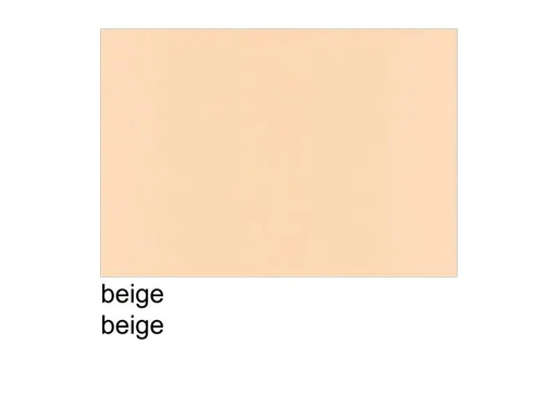 [90262511 1403461] Scaldia Tonzeichenpapier A3, 130 g/m²,  100 Stück, Beige