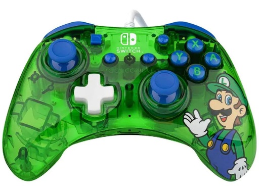 [90262525 1463191] PDP Controller Rock Candy Mini Luigi Lime