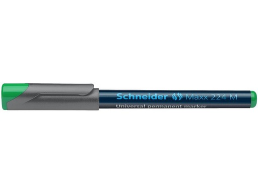 [90262534 1399772] Schneider Permanent-Marker OHP Maxx Grün, M