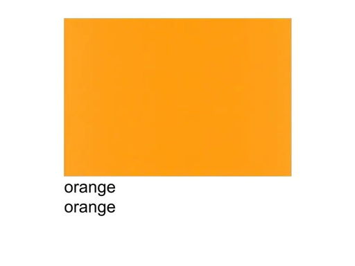 [90262569 1403439] Scaldia Tonzeichenpapier A4, 130 g/m²,  100 Stück, Orange