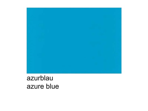 [90262575 1403466] Scaldia Tonzeichenpapier A4, 130 g/m²,  100 Stück, Azurblau