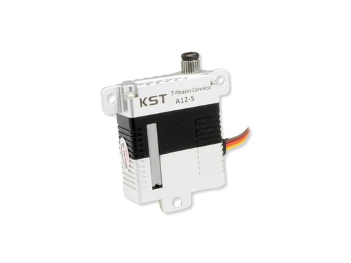 [90262604 1360765] KST Flächenservo A12-S 13.7 kg Digital HV