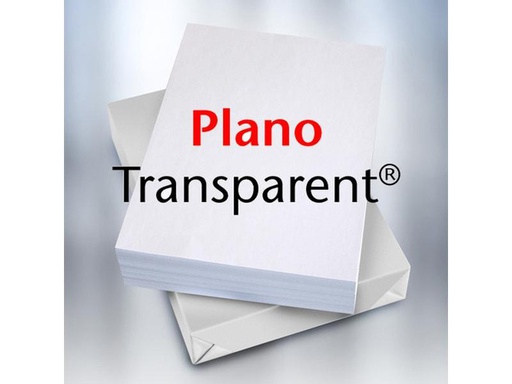 [90262614 1403364] Plano Transparentpapier Plano A3, 80 g/m²,  250 Stück, Transparent