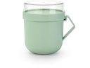 Brabantia Suppenbehälter Make & Take 600 ml, Hellgrün