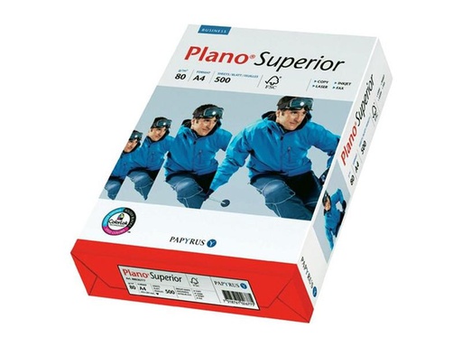 [90262647 1403464] Plano Kopierpapier Superior A4, Weiss, 90 g/m², 500 Blatt