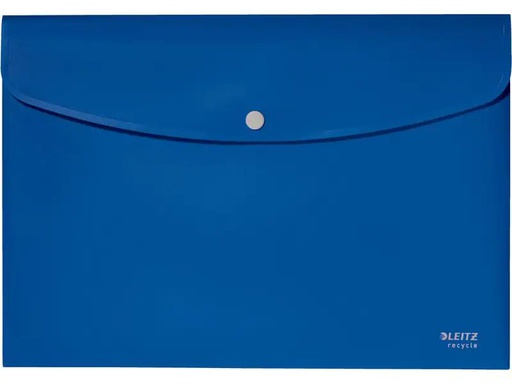 [90262648 1463941] Leitz Dokumentenmappe Sammelmappe A4 Blau