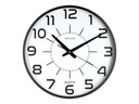 UNiLUX Wanduhr Maxi Pop Ø 37.5 cm, Schwarz