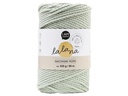 lalana Wolle Makramee Rope 3 mm, 330 g, Graugrün