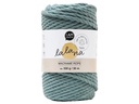 lalana Wolle Makramee Rope 5 mm, 330 g, Blaugrau