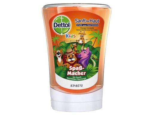 [90045459 1138847] Dettol No-Touch KIDS Seifenspender Spassmacher 250 ml