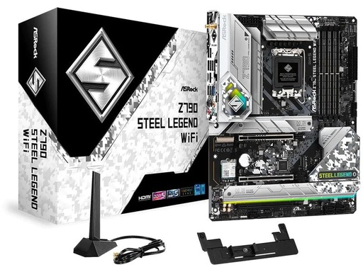 [90262747 1466622] ASRock Mainboard Z790 Steel Legend WiFi
