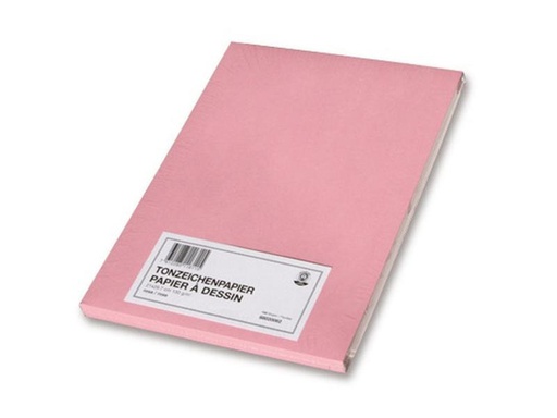 [90262758 1403411] Scaldia Tonzeichenpapier A4, 130 g/m²,  100 Stück, Silber