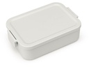 Brabantia Lunchbox Make & Take 1.1 l, Hellgrau