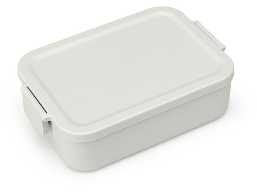 [90262774 1459943] Brabantia Lunchbox Make &amp; Take 1.1 l, Hellgrau