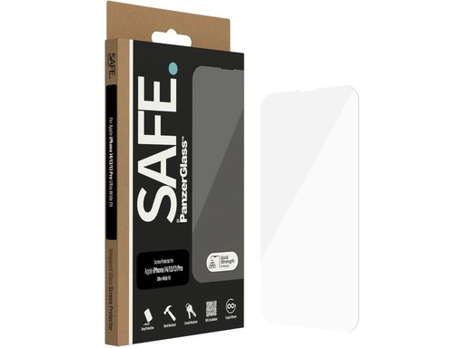 [90262778 1465044] SAFE. Displayschutz Case Friendly iPhone 14/13/13 Pro