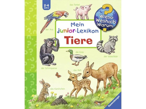 [90045467 656280] Ravensburger Kinder-Sachbuch WWW Mein junior-Lexikon: Tiere