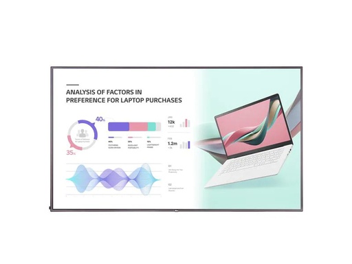 [90262815 1459377] LG Public Display 98UH5J-H 98
