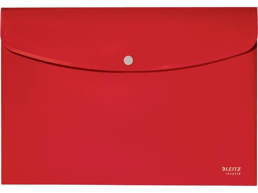 [90262827 1463940] Leitz Dokumentenmappe Sammelmappe A4 Rot