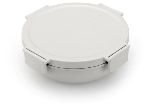 [90262862 1459963] Brabantia Salatbehälter Make &amp; Take Hellgrau