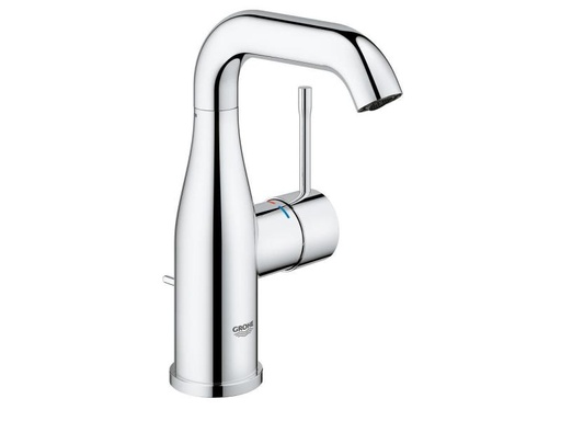 [90045477 891221] GROHE Lavaboarmatur Essence M-Size 1/2, Chrom