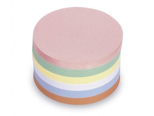 [90045478 1072909] Magnetoplan Moderationskarten Ø 14 cm 250 Stück