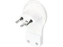 Max Hauri Montagestecker T12, Weiss