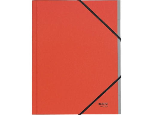 [90262913 1463960] Leitz Ordnungsmappe Recycle A4 Rot