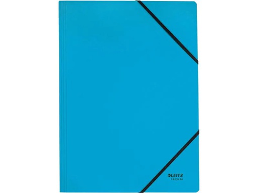 [90262916 1463969] Leitz Gummibandmappe Eckspanner A4 Blau