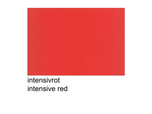 [90262926 1403389] Scaldia Tonzeichenpapier A2, 130 g/m²,  100 Stück, Intensivrot