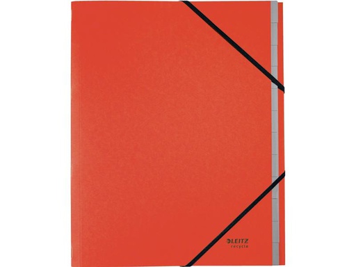 [90262932 1463957] Leitz Ordnungsmappe Recycle A4 Rot