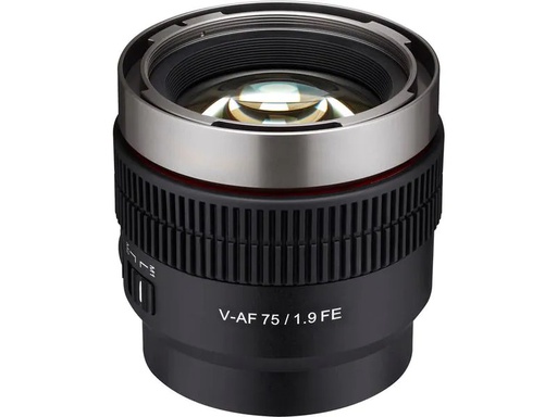 [90262933 1449464] Samyang Festbrennweite V-AF 75mm T1.9 – Sony E-Mount