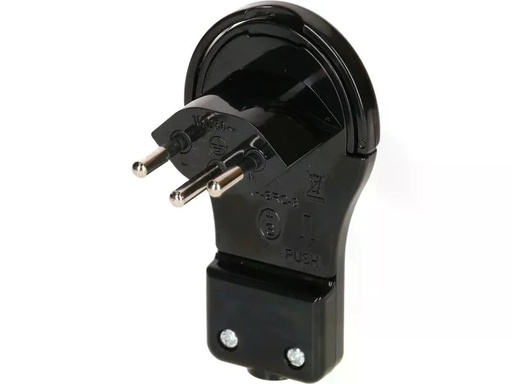 [90262963 1454123] Max Hauri Montagestecker T12, Schwarz