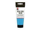Marabu Schwarzlichtfarbe New York Neon 100 ml, Blau