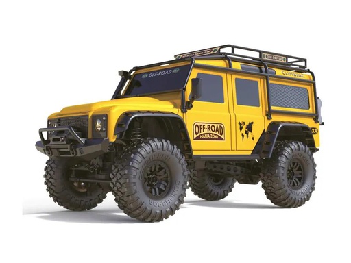 [90263001 1463873] Amewi Scale Crawler Dirt Climbing SUV, Safari RTR, 1:10