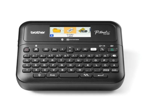 [90263013 1464642] Brother Beschriftungsgerät P-touch PT-D610BTVP inkl. Koffer