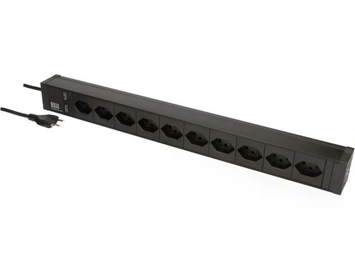 [90263035 1454142] Bachmann 19 PDU 10x T13, &gt; 1HE, Schwarz