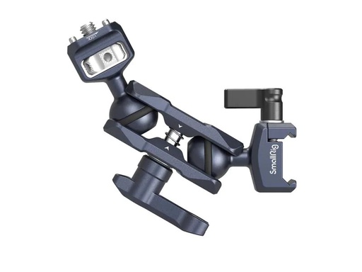 [90263068 1419309] Smallrig Magic Arm with Dual Ball Heads (1/4-20 + NATO Clamp)