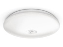 Philips Deckenleuchte Mauve, 6 W, 600 lm, 2700 K, BWM, Weiss