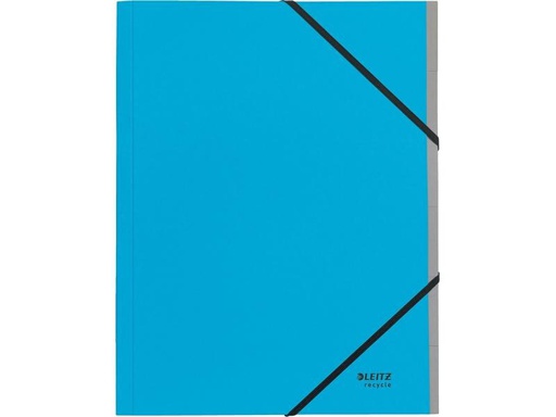 [90263072 1463961] Leitz Ordnungsmappe Recycle A4 Blau