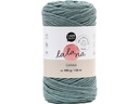 lalana Wolle Carina 200 g, Blaugrau